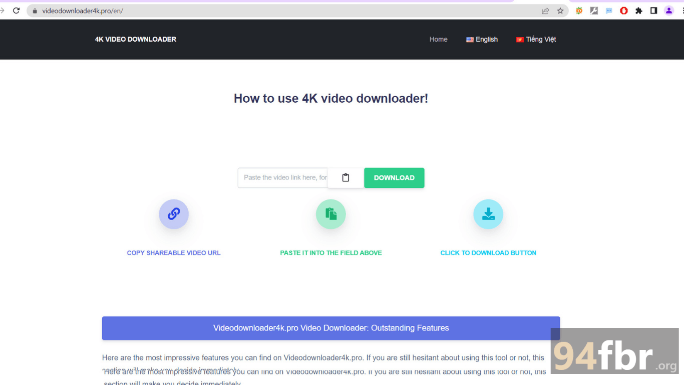 4K Video Downloader for Windows Download 2026 | 94FBR screenshot 2