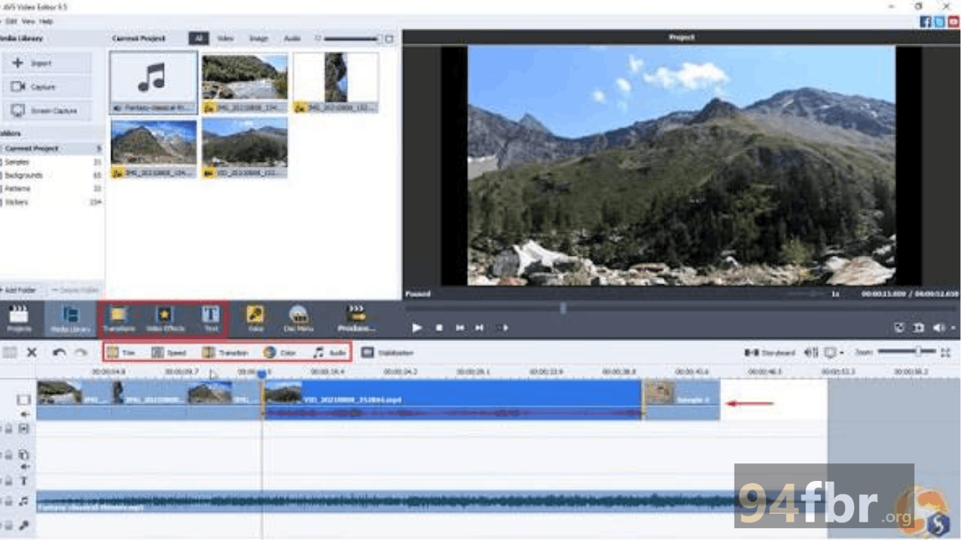 Download AVS Video Editor 26.0.2.17 for Windows 2026 screenshot 2