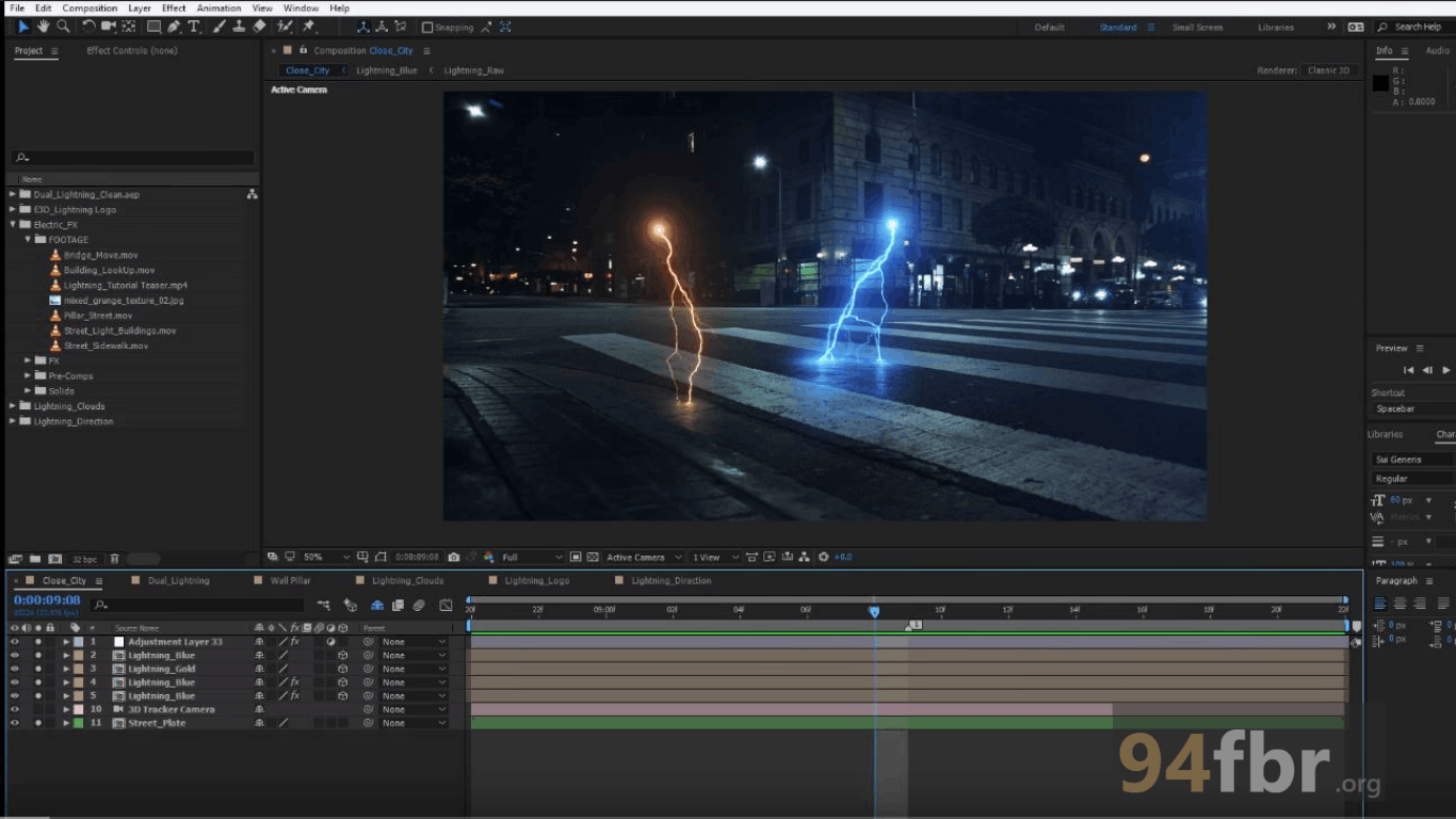 Adobe After Effects 26.0 for Windows | 94FBR screenshot 1