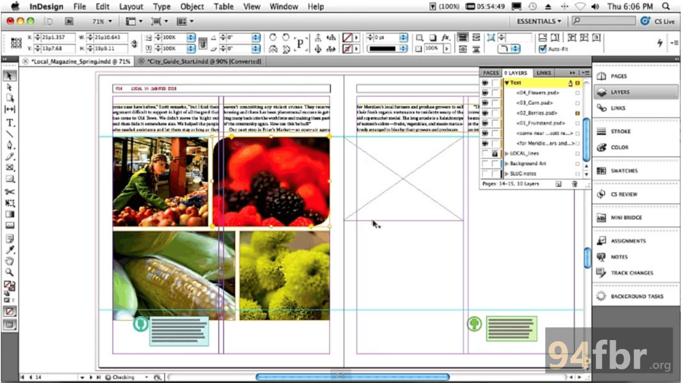 Adobe InDesign Download for Windows | 94FBR screenshot 1
