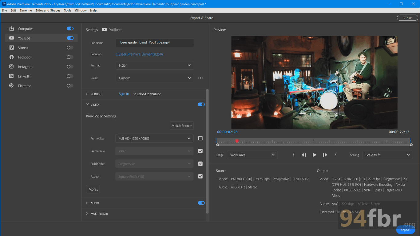 Adobe Premiere Elements for Windows Download | 94FBR screenshot 2
