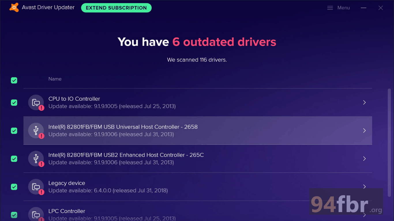 Avast Driver Updater Download Free Latest Version 2026 screenshot 1
