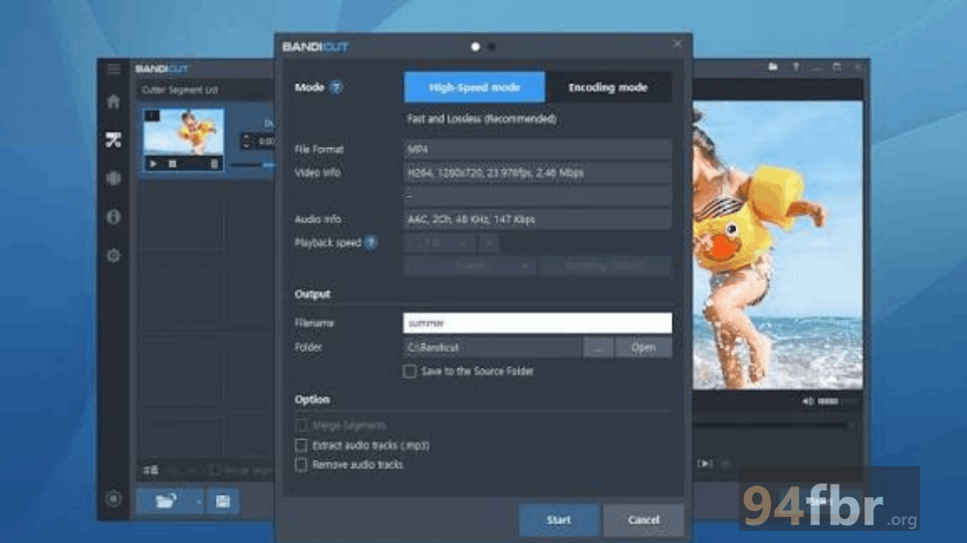 Download Bandicut Video Cutter 4.2.5.2562 for Windows screenshot 2