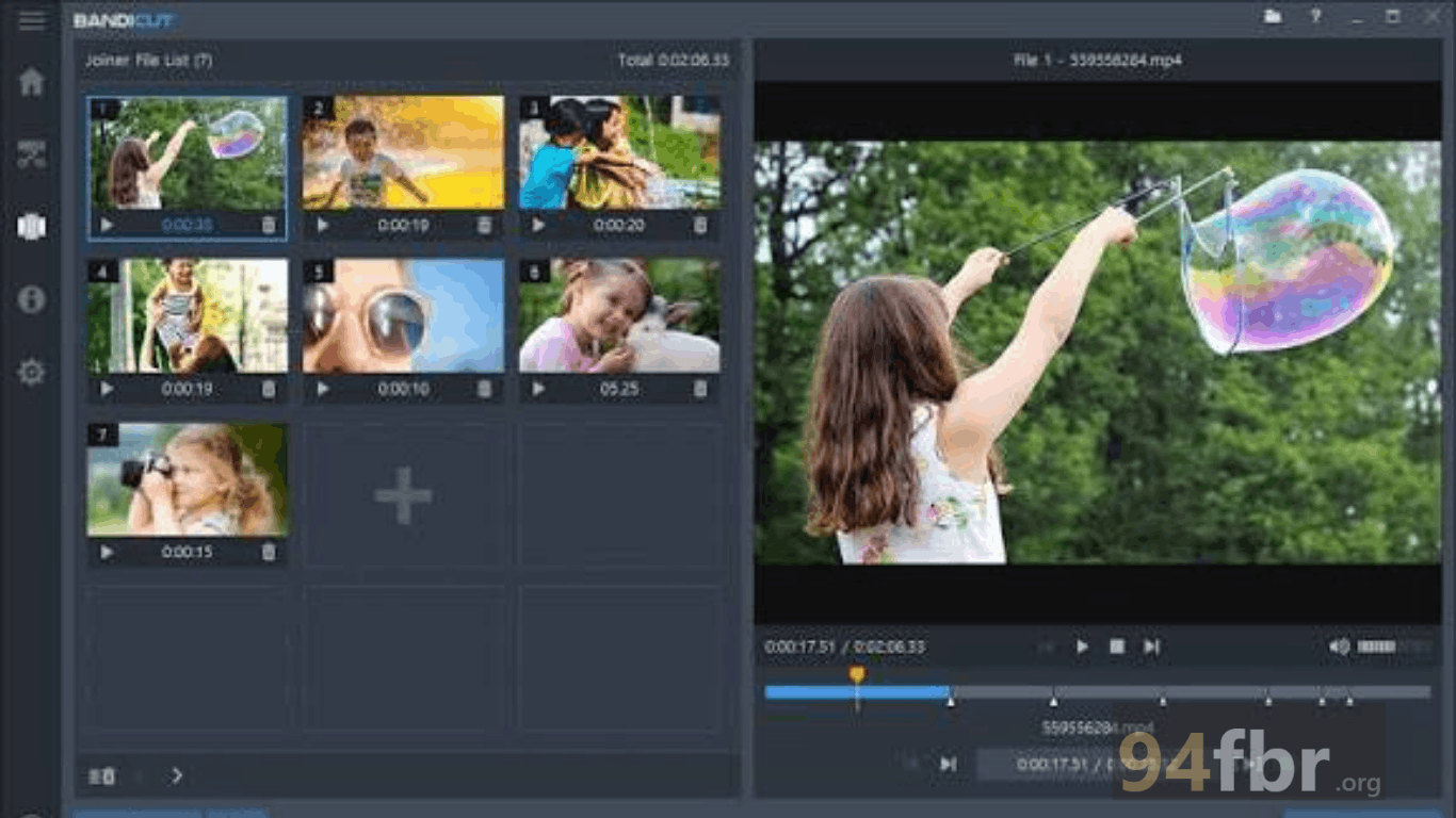 Download Bandicut Video Cutter 4.2.5.2562 for Windows screenshot 1