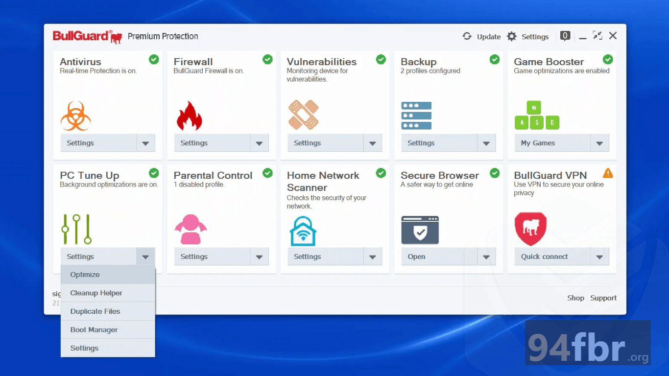 BullGuard Antivirus download for Windows | 94FBR screenshot 2