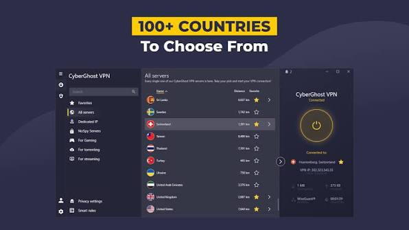 Cyberghost VPN Download for Windows | 94FBR screenshot 1