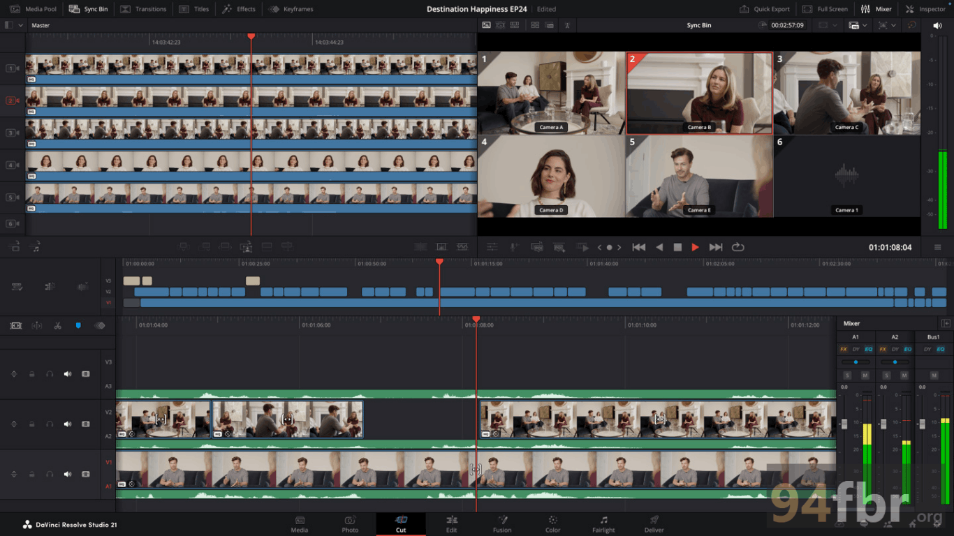 Download Davinci Resolve Studio 21.1 For Windows screenshot 1