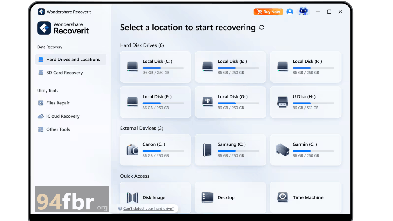 Wondershare Recoverit 14.5.2.6 For Windows | 94FBR screenshot 1