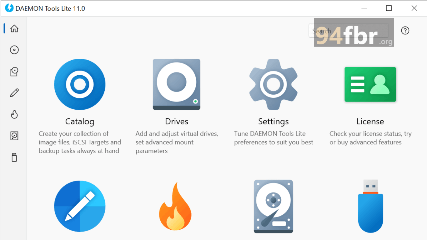 Download DAEMON Tools Lite for Windows | 94FBR screenshot 1