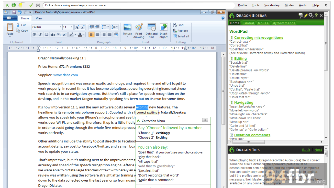 Download Dragon NaturallySpeaking for Windows (2026) screenshot 1