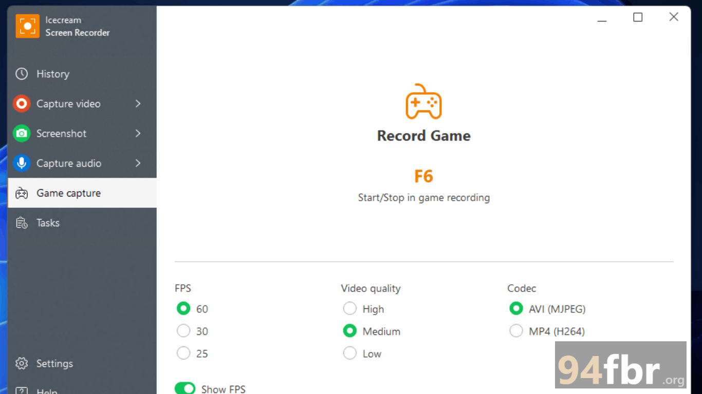 Download Icecream Screen Recorder for Windows (2026) screenshot 1