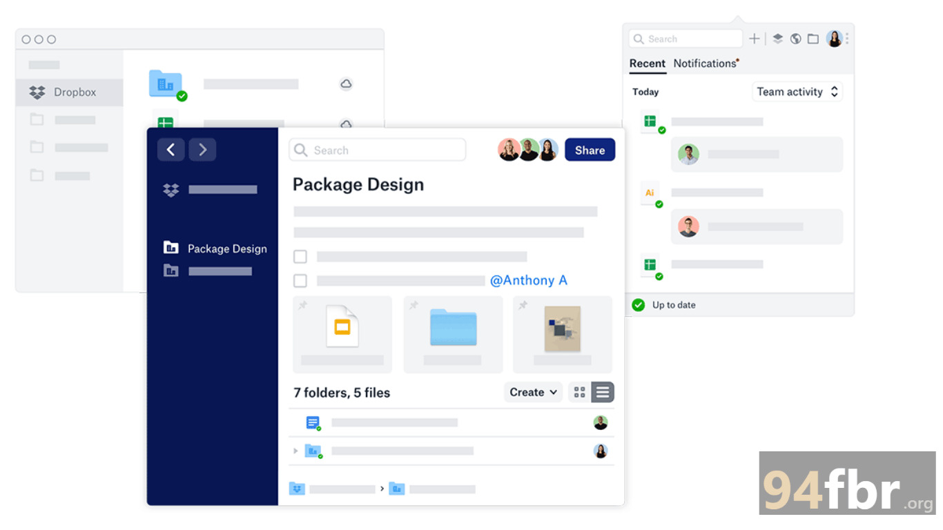 Dropbox for Windows Download 2026 | 94FBR screenshot 2