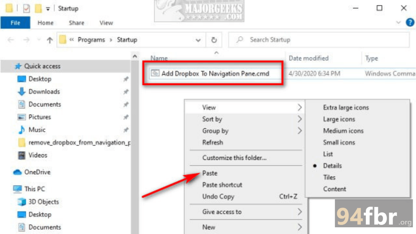 Dropbox for Windows Download 2026 | 94FBR screenshot 1