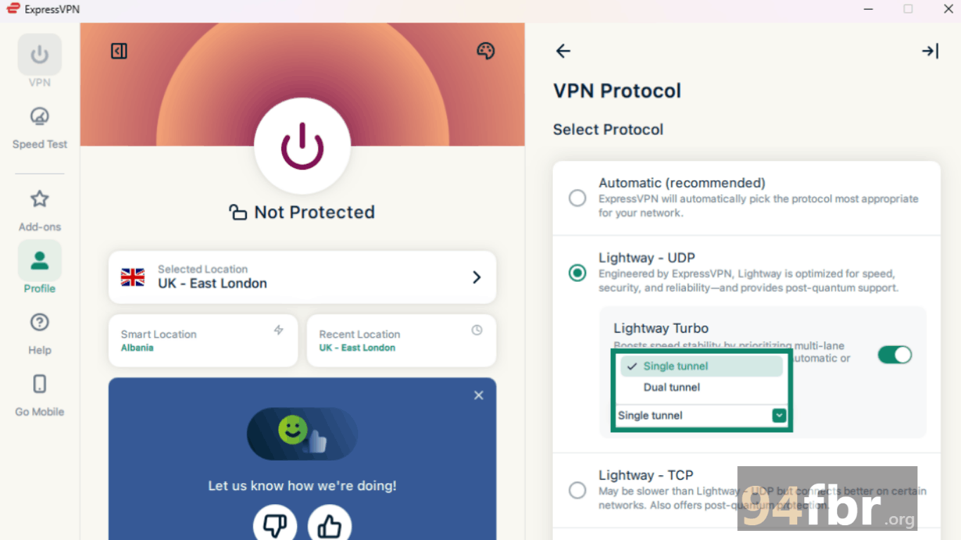 ExpressVPN Download for Windows 2026 | 94FBR screenshot 1