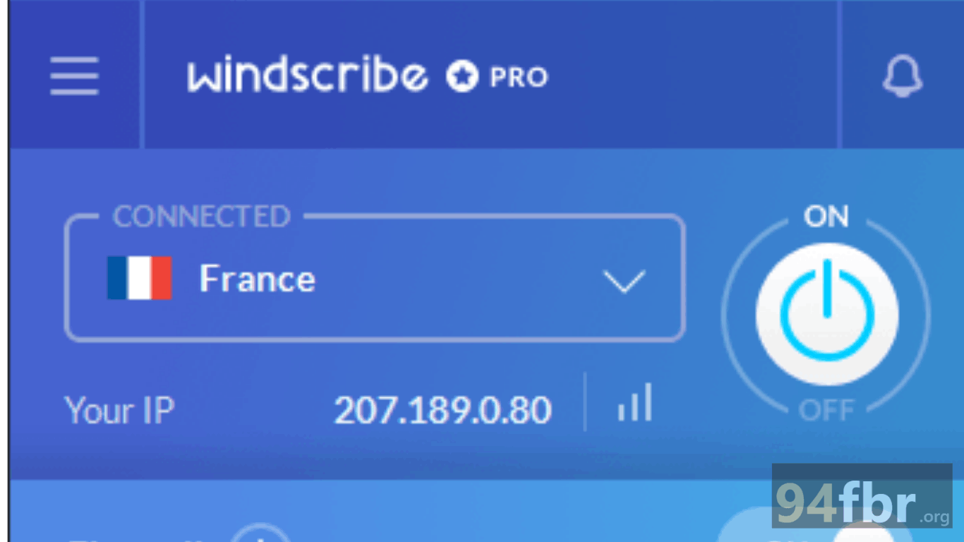 Windscribe VPN Download for Windows | 94FBR screenshot 2
