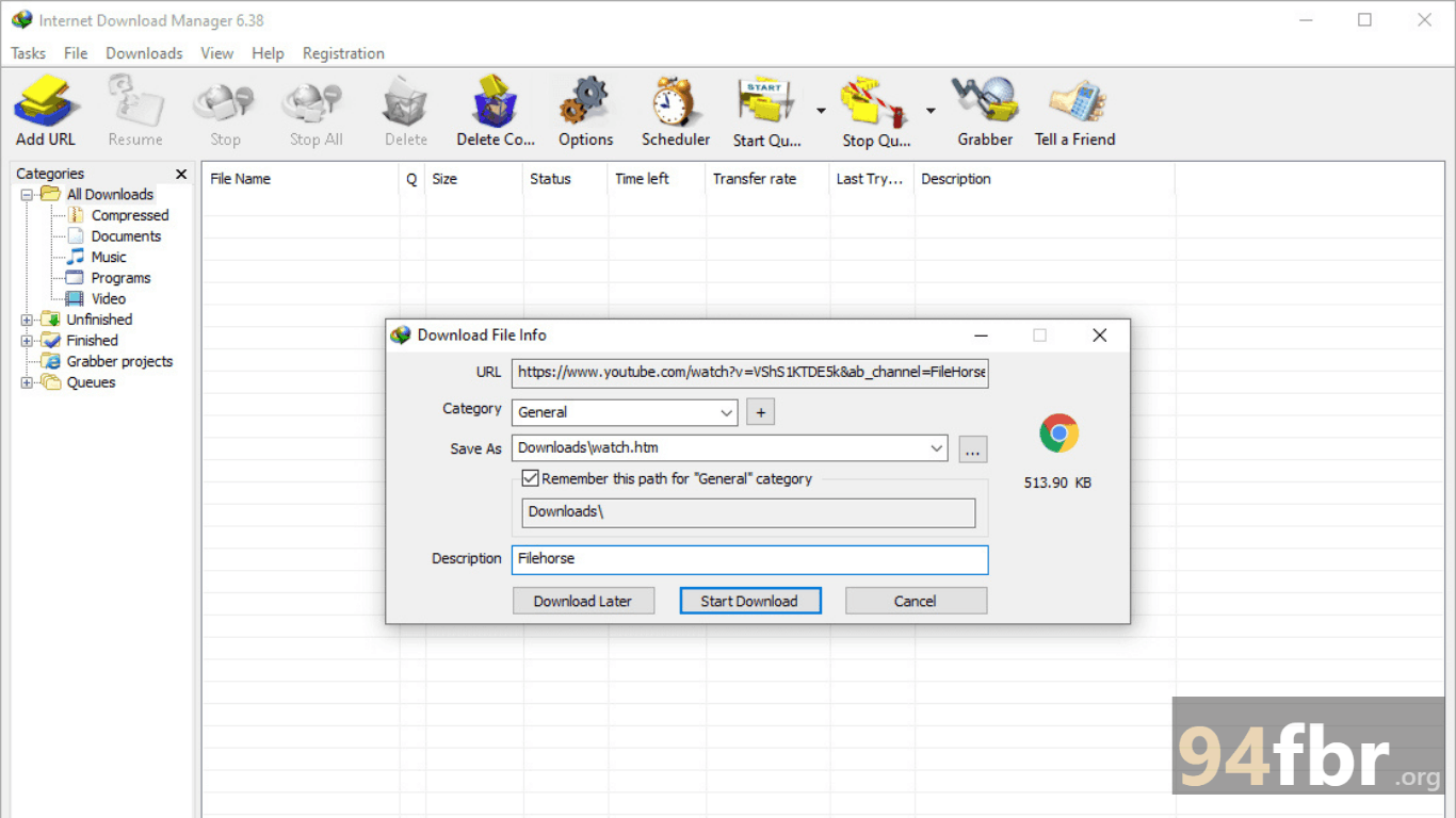 IDM For Windows 2026 – Download it from 94FBR screenshot 2