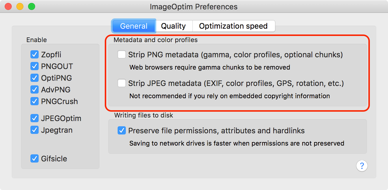 ImageOptim Download For Mac Cracked Version screenshot 1