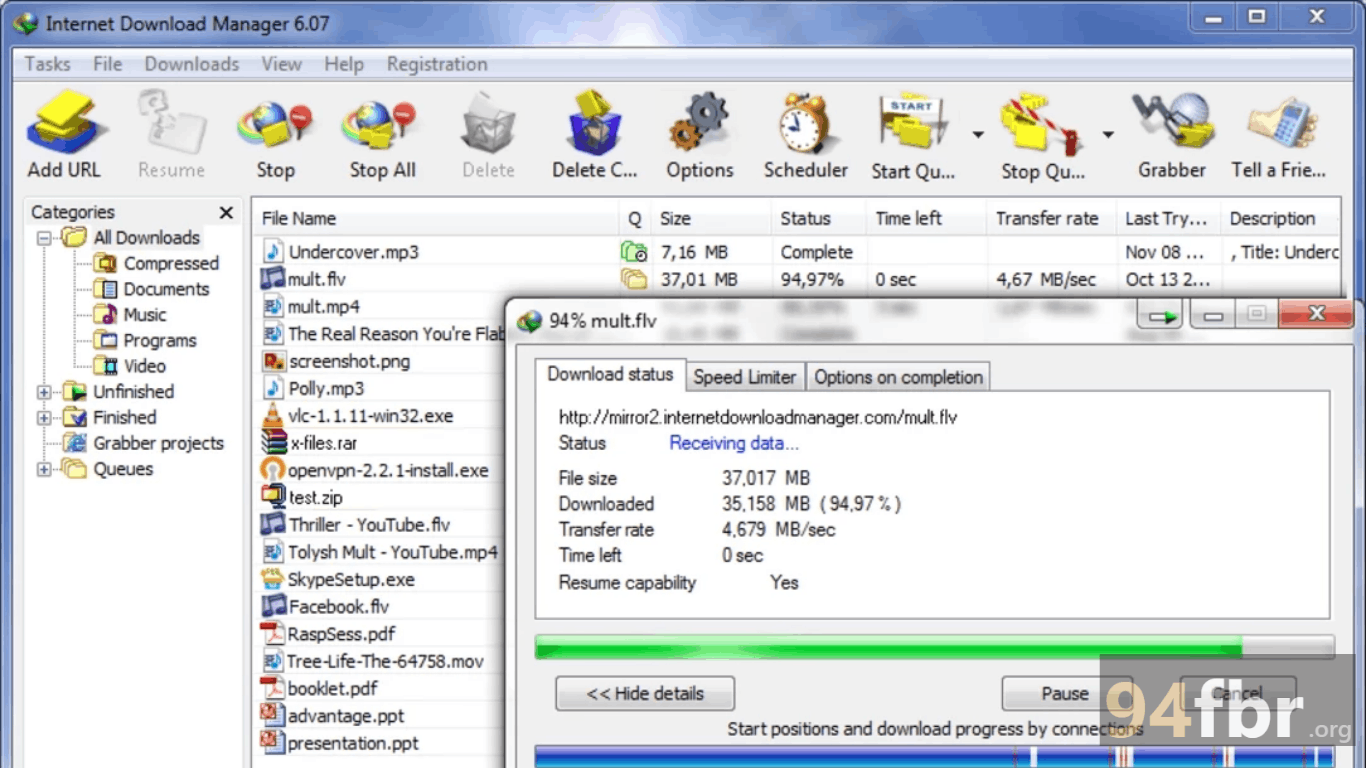 IDM For Windows 2026 – Download it from 94FBR screenshot 1