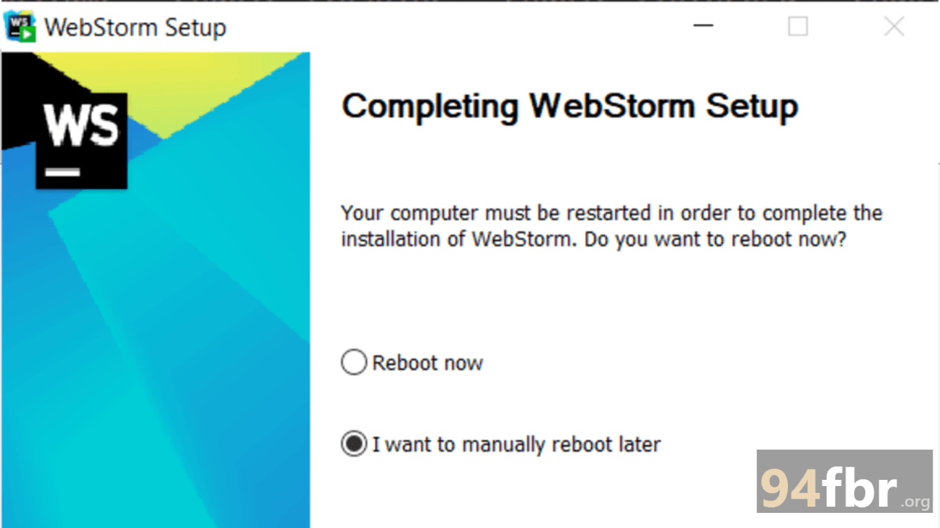 WebStorm for Windows Download 2026 | 94FBR screenshot 1