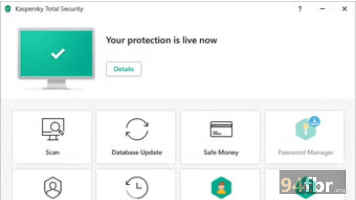 Kaspersky Total Security Download for Windows | 94FBR screenshot 1