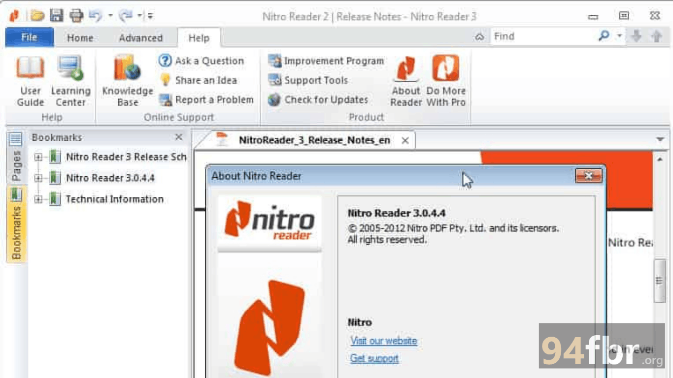 Nitro Download for Windows 2026 | 94FBR screenshot 1