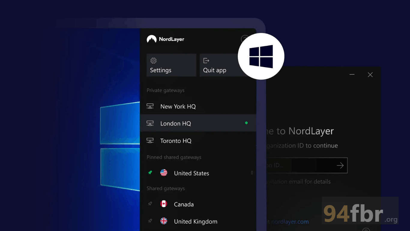 NordVPN Download for Windows 2026 | 94FBR screenshot 1