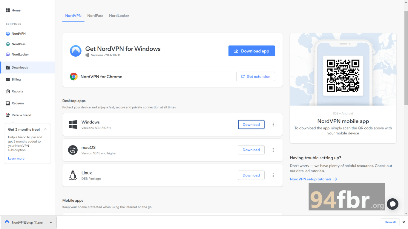 NordVPN Download for Windows 2026 | 94FBR screenshot 2