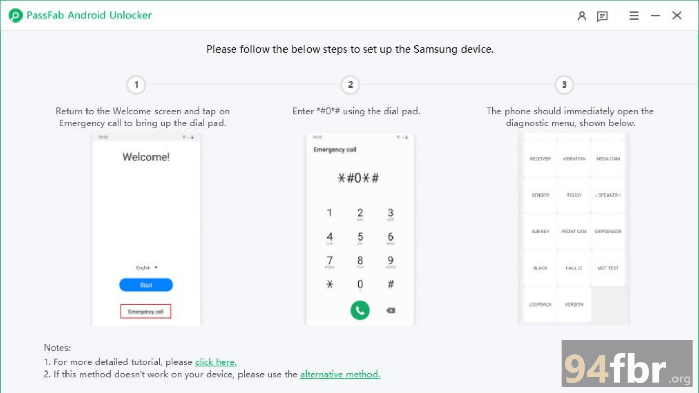 Download PassFab Android Unlocker 2.7.11.0 for Windows screenshot 2