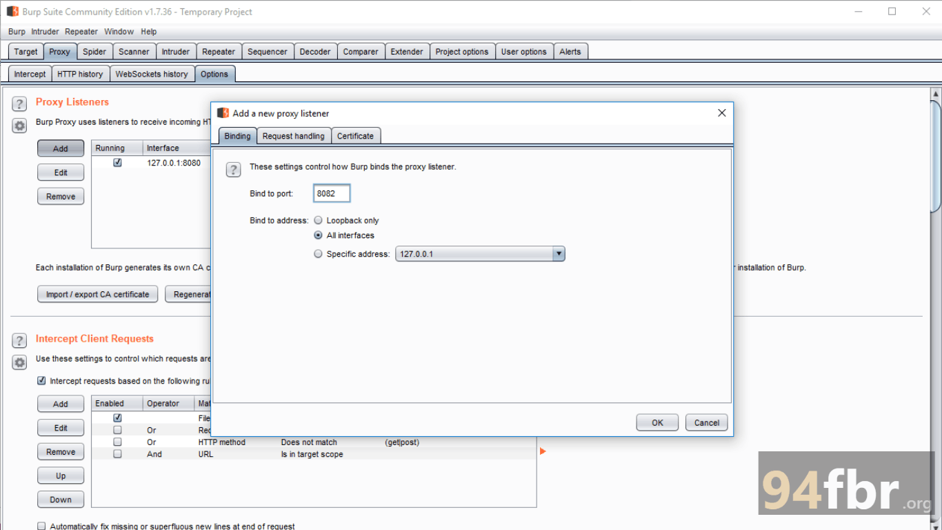 Burp Suite for Windows Download 2026 | 94FBR screenshot 2