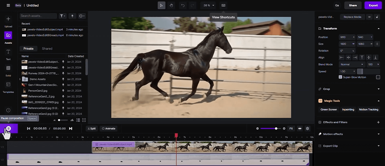 Runway Video Editor AI Free Download For Windows screenshot 2
