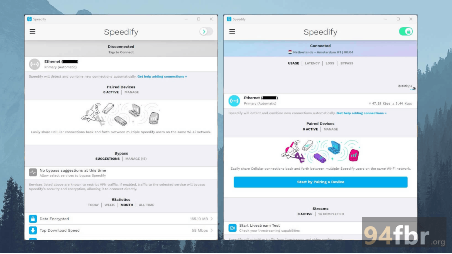 Speedify Download For Windows | 94FBR screenshot 4