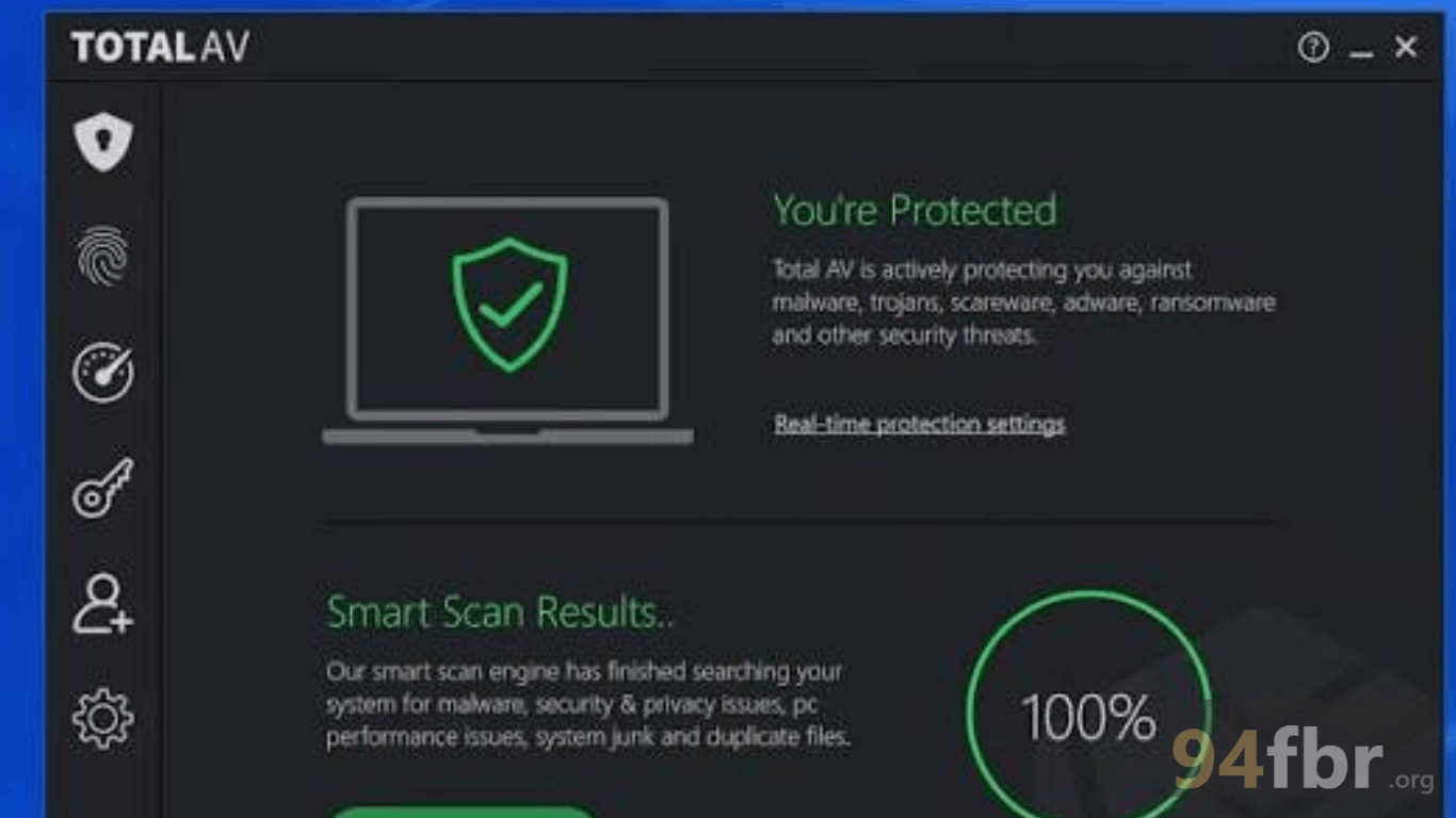TotalAV Antivirus download for Windows | 94FBR screenshot 1