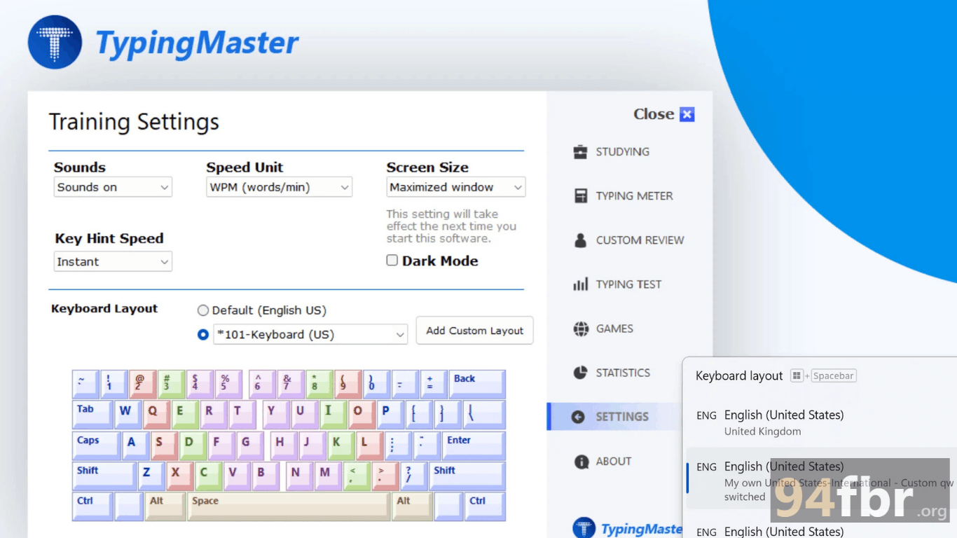 TypingMaster 12.0.950 For Windows – Download it from 94FBR screenshot 1