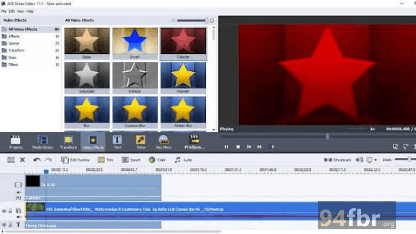 Download AVS Video Editor 26.0.2.17 for Windows 2026 screenshot 1