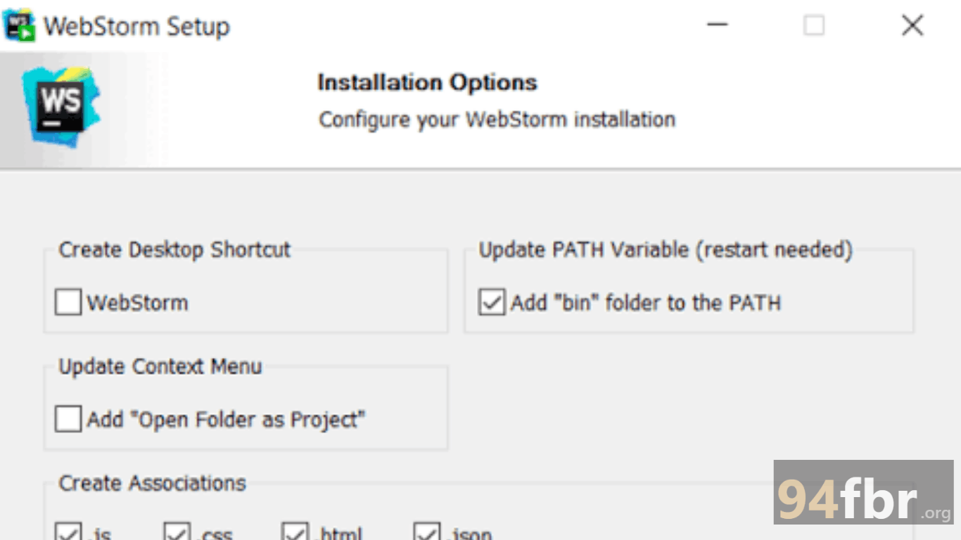 WebStorm for Windows Download 2026 | 94FBR screenshot 2