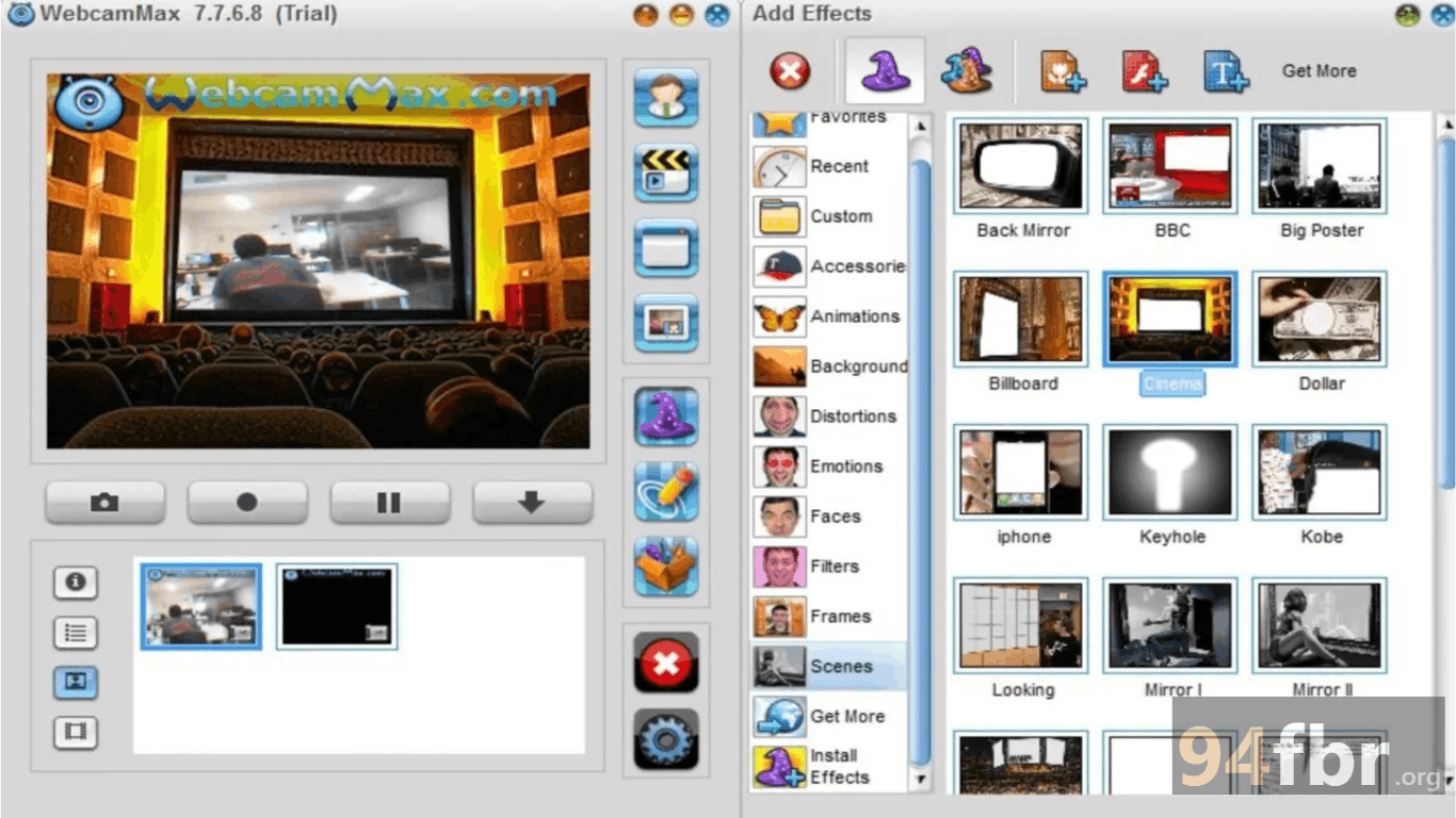 WebcamMax 8.0.7.8 For Windows Download | 94FBR screenshot 1