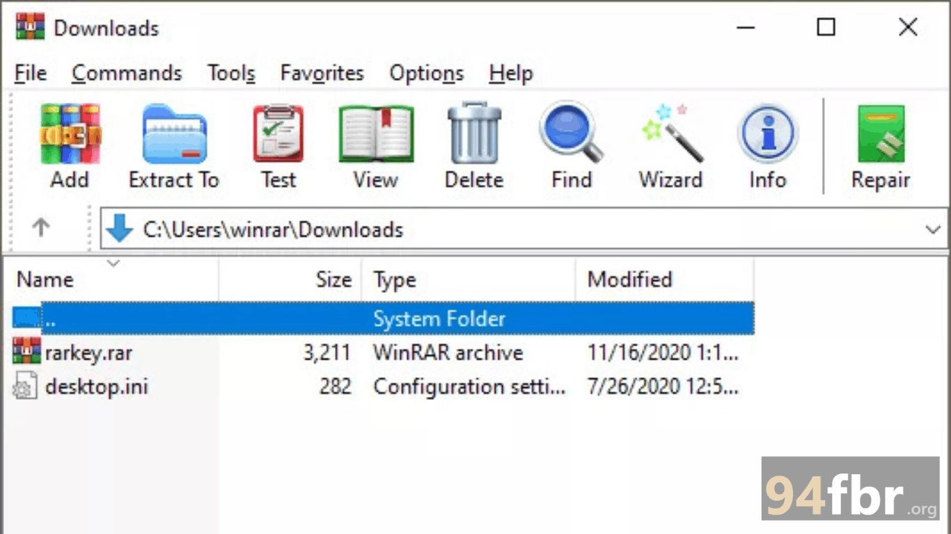 WinRAR Download for Windows 2026 | 94FBR screenshot 1