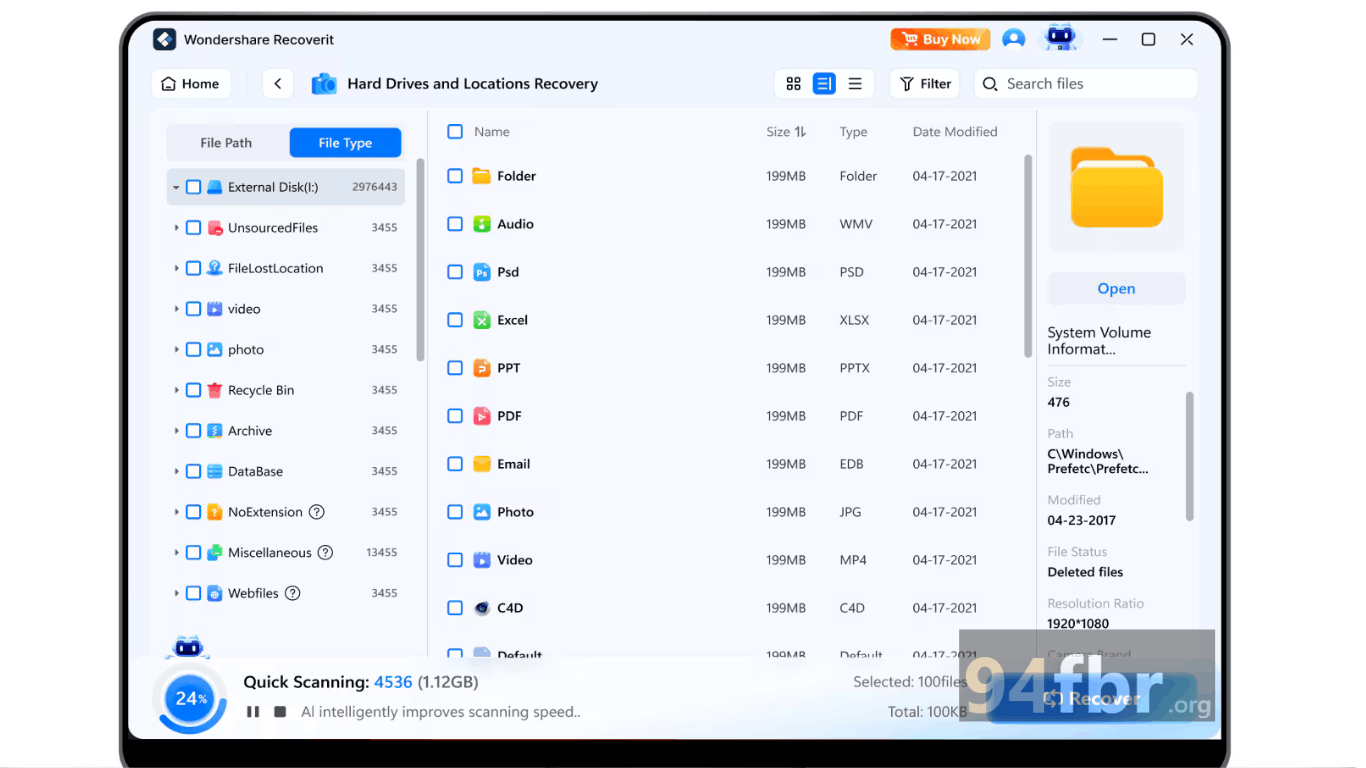 Wondershare Recoverit 14.5.2.6 For Windows | 94FBR screenshot 2