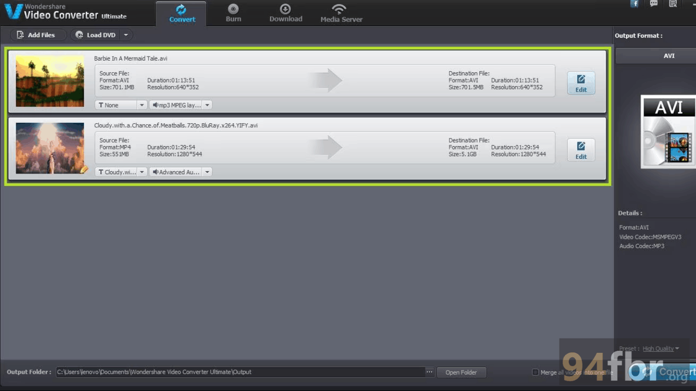 Download Wondershare Video Converter 17.6.0 for Windows screenshot 2