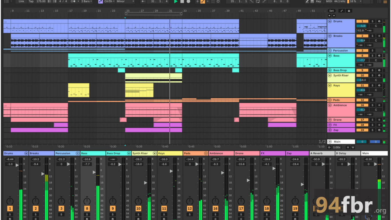 Ableton Live 12 Suite Download for Windows | 94FBR screenshot 1