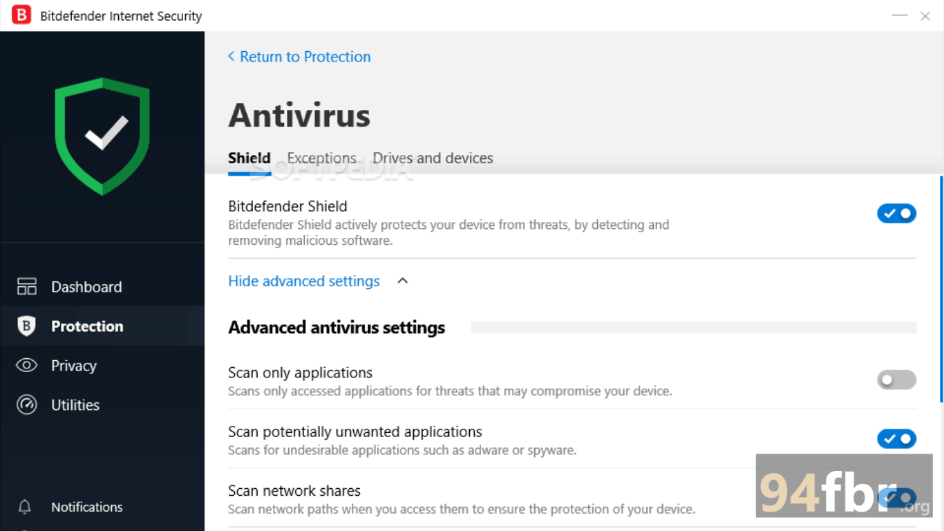 Bitdefender Total Security download for Windows | 94FBR screenshot 1
