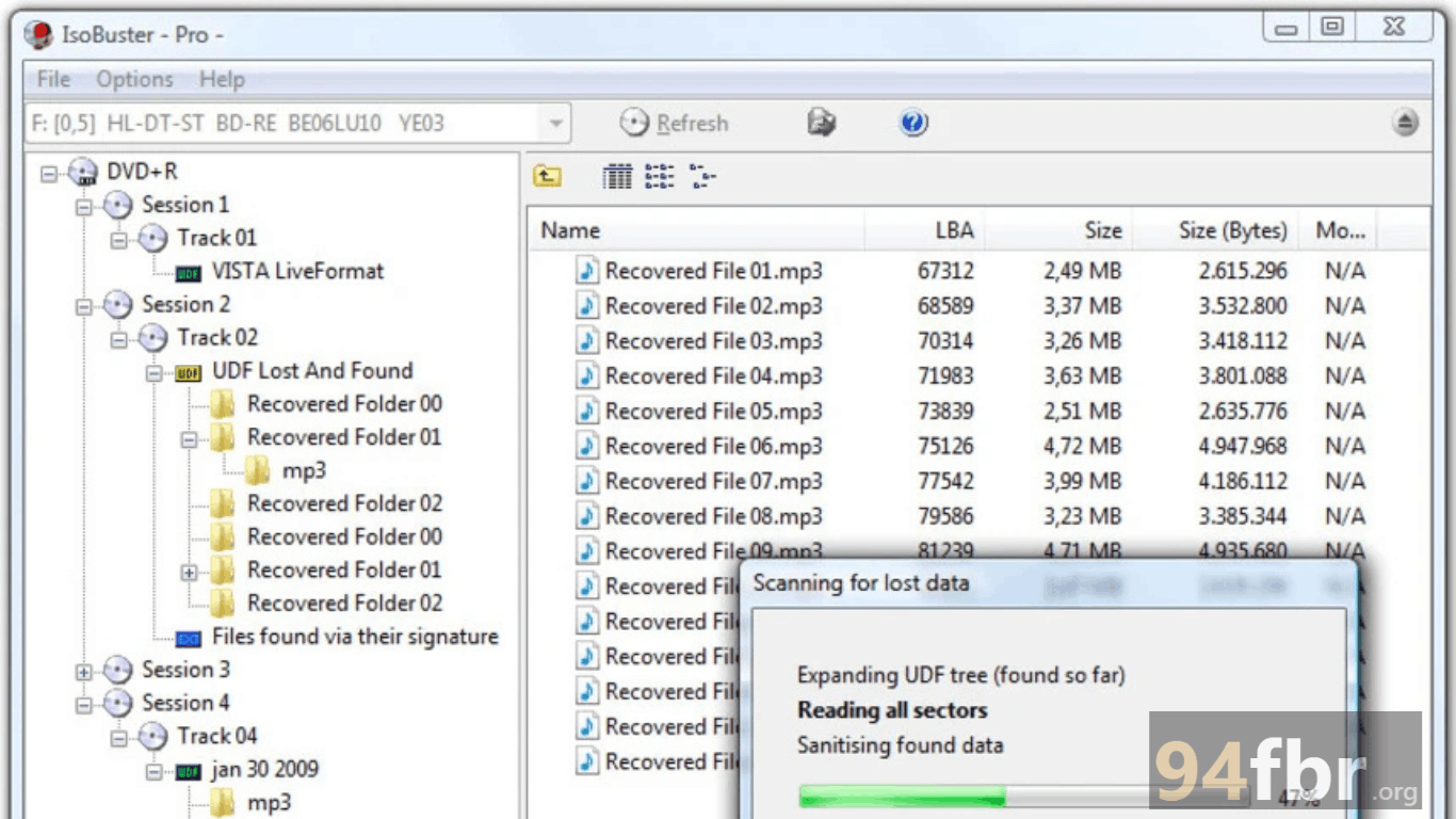 Download IsoBuster for Windows 2026 | 94FBR screenshot 1