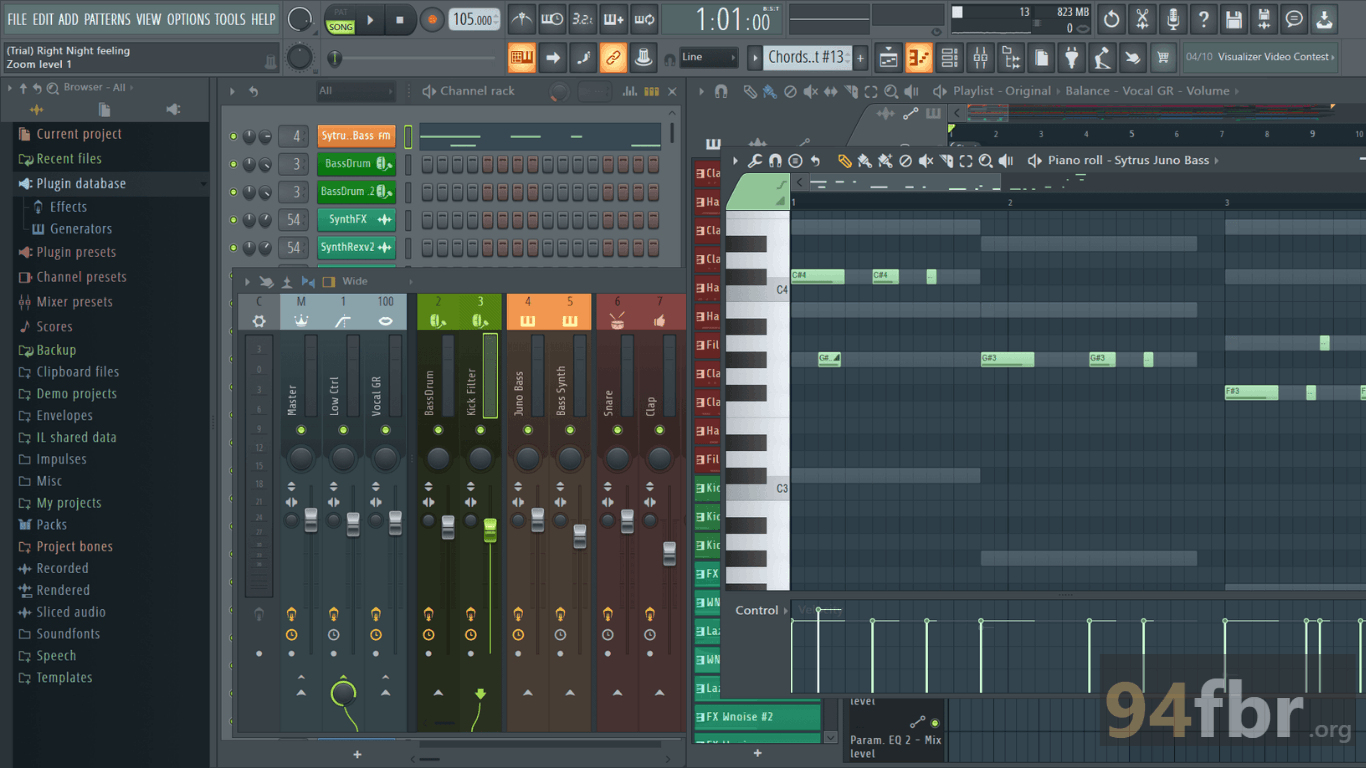 FL Studio 25 for Windows Download | 94FBR screenshot 2