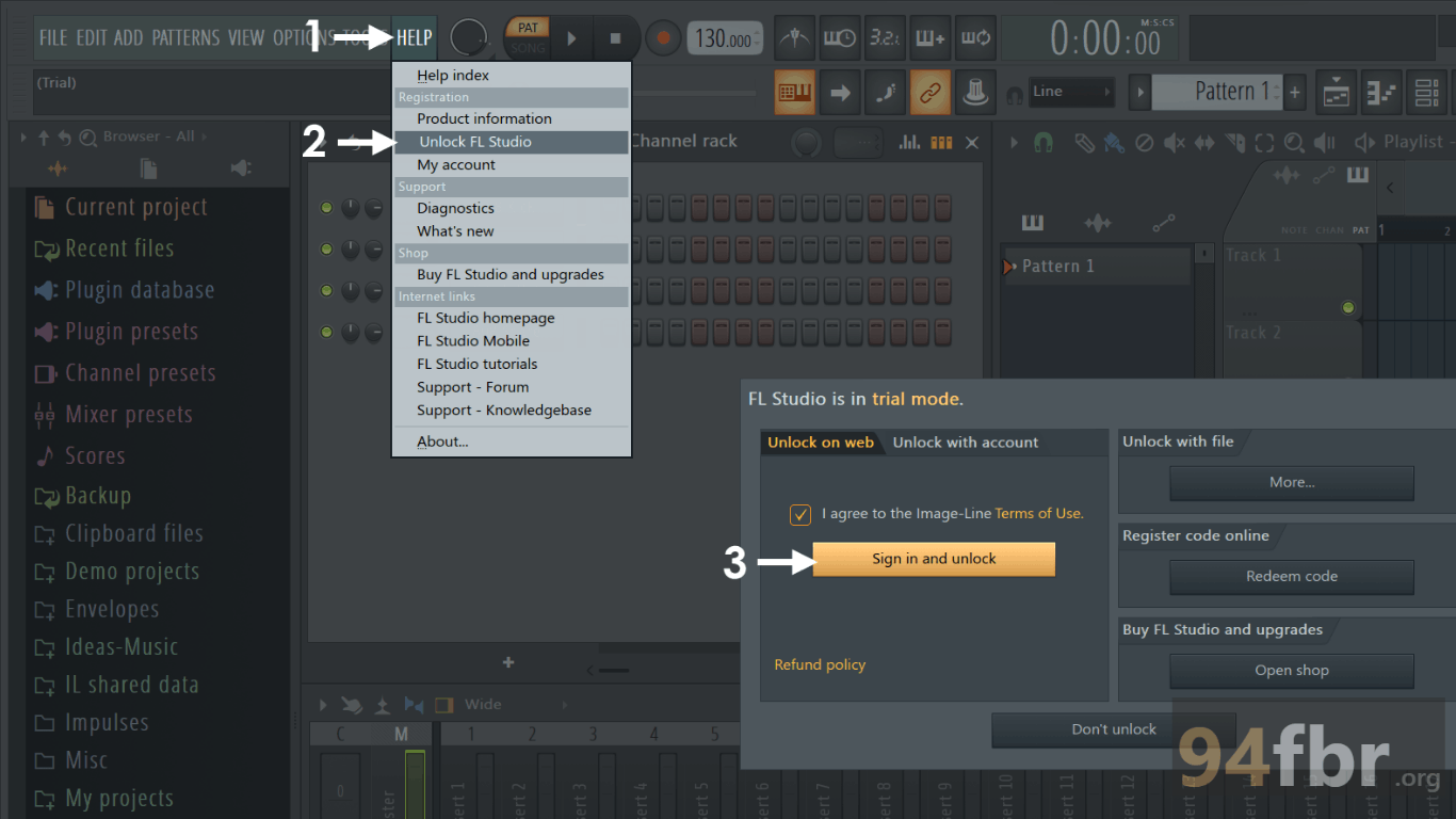 FL Studio 25 for Windows Download | 94FBR screenshot 1