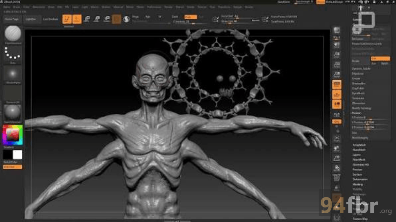 Pixologic ZBrush For Windows Download | 94FBR screenshot 1