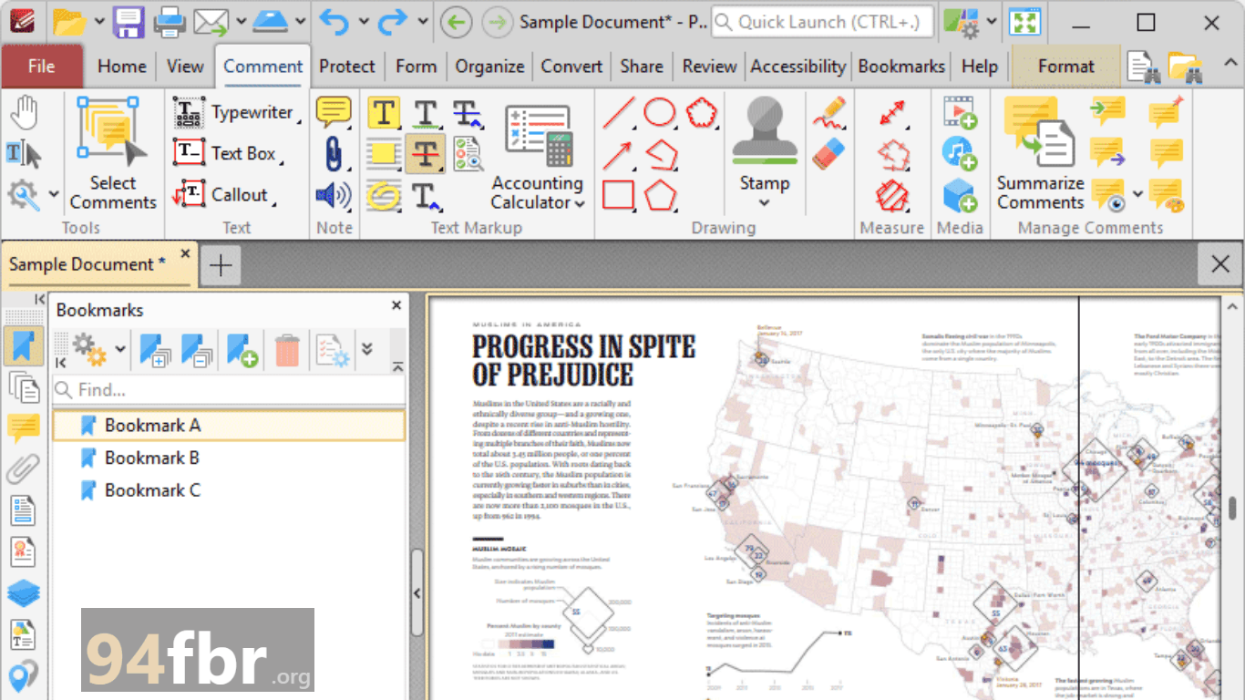 PDF-XChange Editor Download for Windows | 94FBR screenshot 1