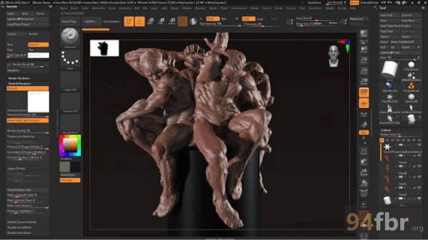 Pixologic ZBrush For Windows Download | 94FBR screenshot 2