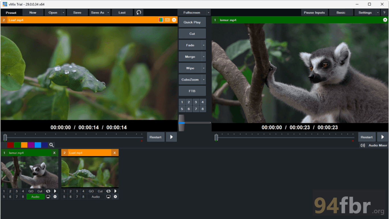Download vMix 29.0.0.48 For Windows 2026 screenshot 1