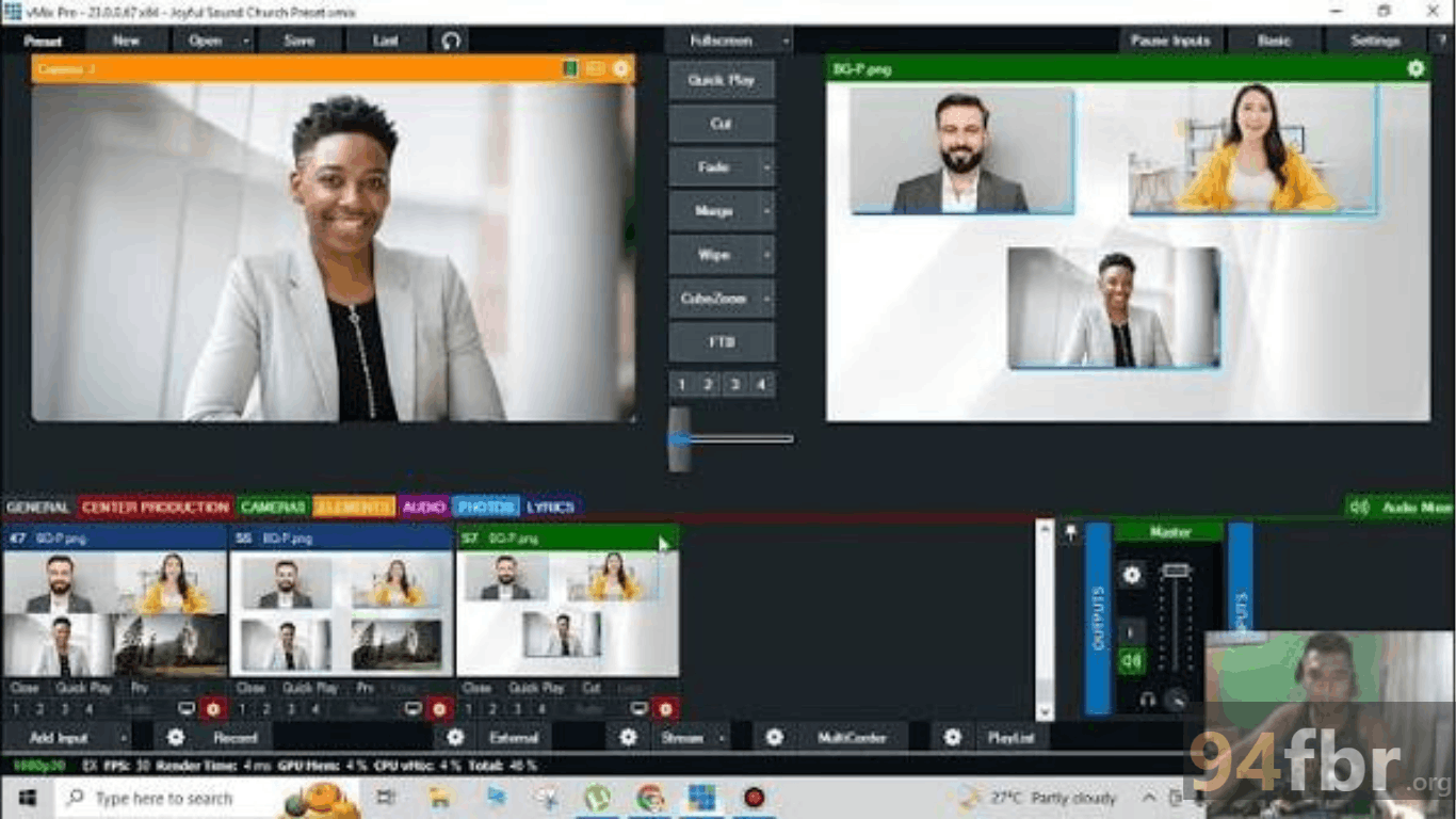 Download vMix 29.0.0.48 For Windows 2026 screenshot 2
