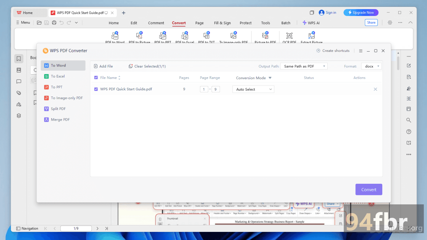 WPS Office Premium For Windows Download | 94FBR screenshot 2